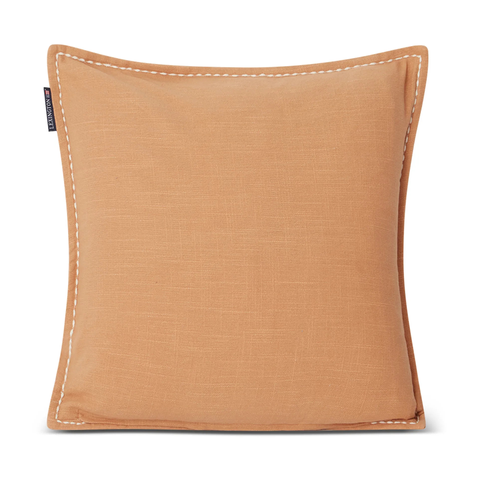 Life's A Beach 刺繍 クッションカバー 50x50 cm, Beige-white Lexington | レキシントン