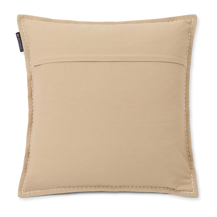 Love Different オーガニックコットン ピローケース 50x50 cm, Beige-multi Lexington | レキシントン