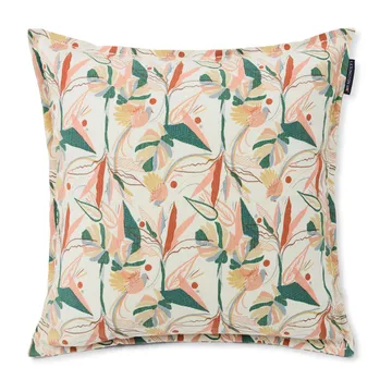 Multi Color Printed ピローケース 50x50 cm - White-multi - Lexington | レキシントン