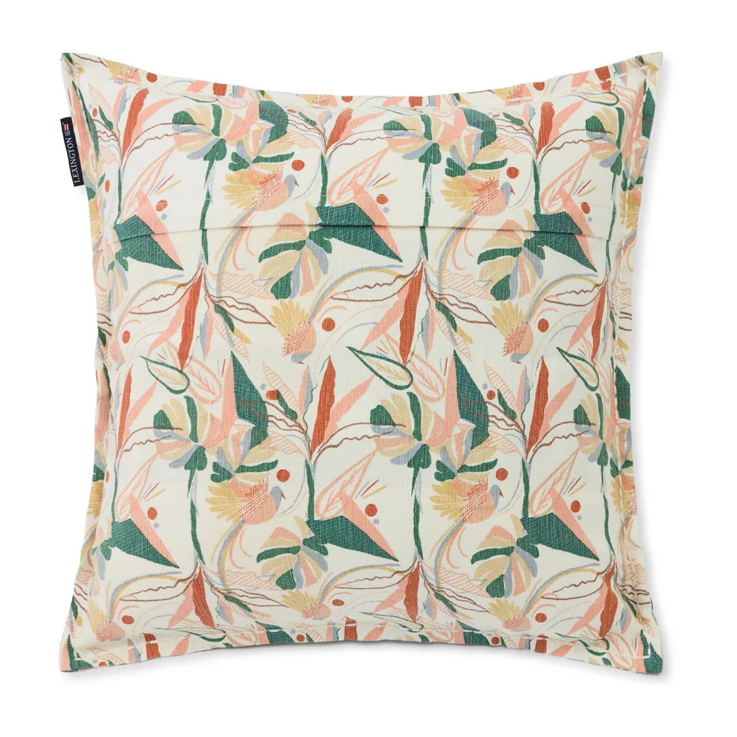 Multi Color Printed ピローケース 50x50 cm, White-multi Lexington | レキシントン