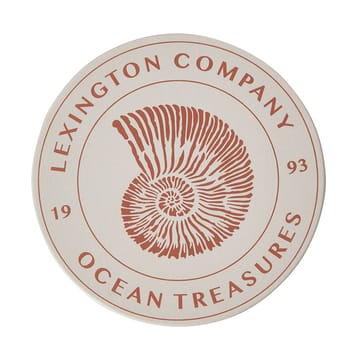 Ocean Treasures コースター 6枚セット - Blue - Lexington | レキシントン