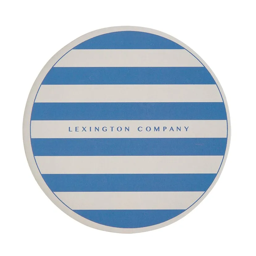 Ocean Treasures コースター 6枚セット, Blue Lexington | レキシントン