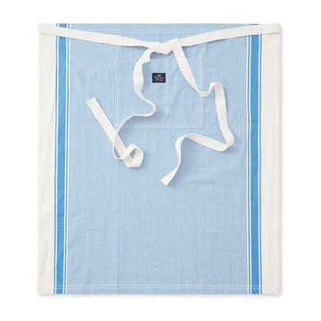 ストライ�プ Oxford BBQ エプロン 85x80 cm - Blue-white - Lexington | レキシントン