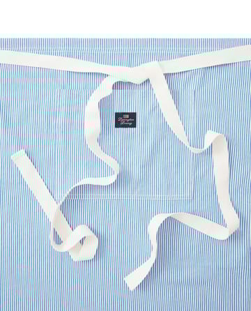 ストライプ Oxford BBQ エプロン 85x80 cm - Blue-white - Lexington | レキシントン