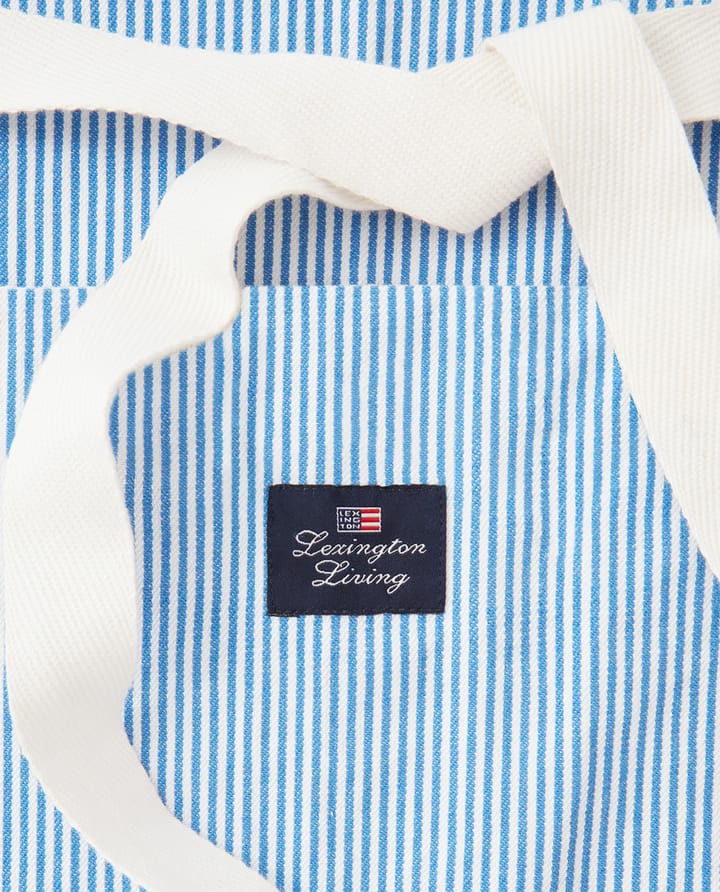 ストライプ Oxford BBQ エプロン 85x80 cm, Blue-white Lexington | レキシントン