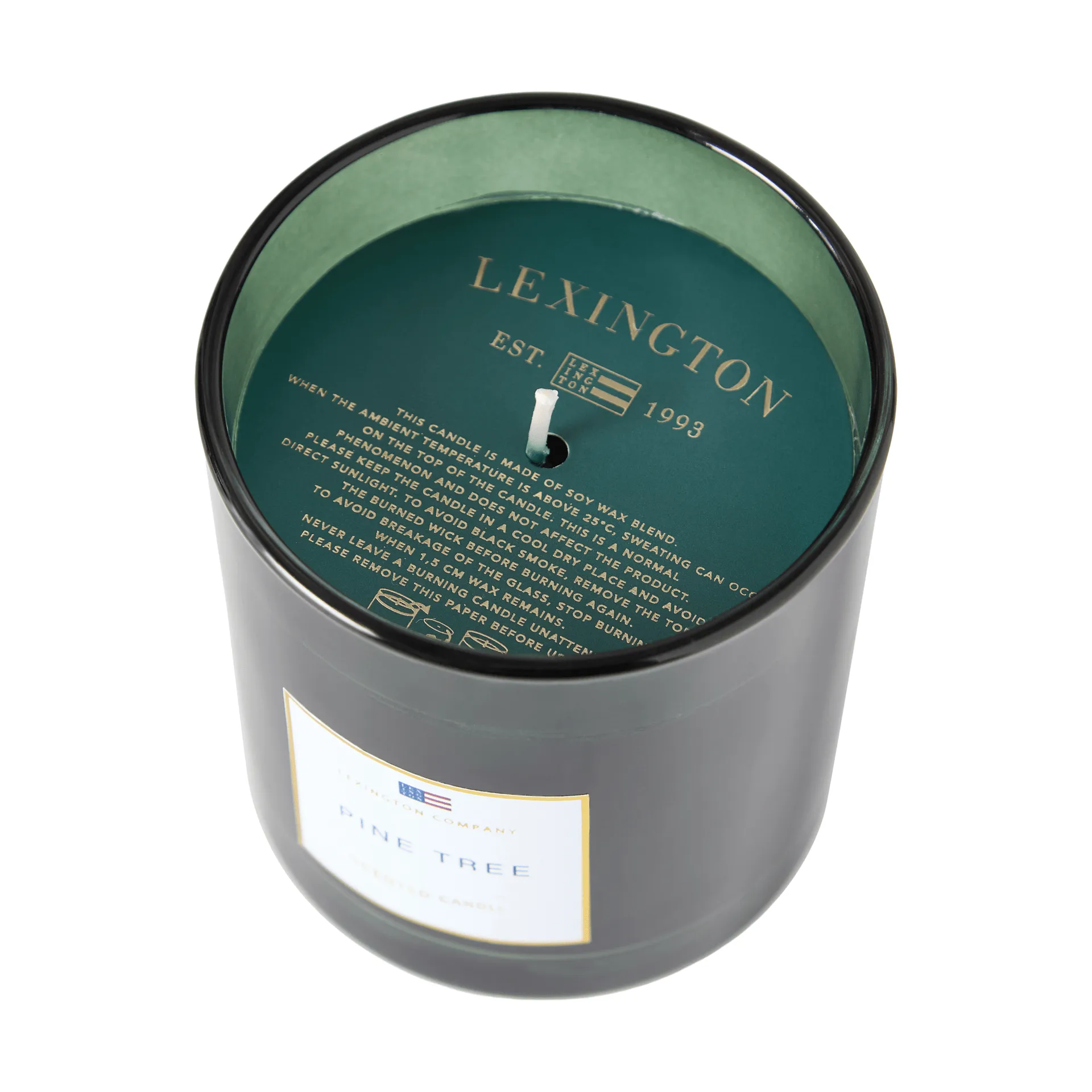Pine Tree Scented Candle, Pine Tree キャンドル Lexington | レキシントン