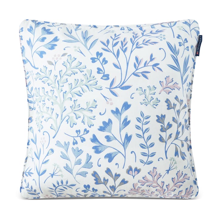 Printed Flowers クッションカバー 50x50 cm, Blue Lexington | レキシントン