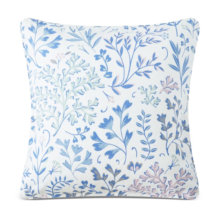Printed Flowers クッションカバー 50x50 cm, Blue Lexington | レキシントン