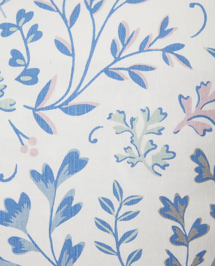 Printed Flowers クッションカバー 50x50 cm, Blue Lexington | レキシントン