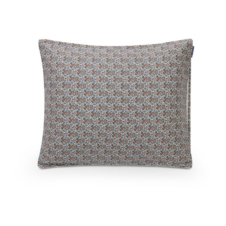 Printed flowers コットンピローケース 50x60 cm - Beige Multi - Lexington | レキシントン