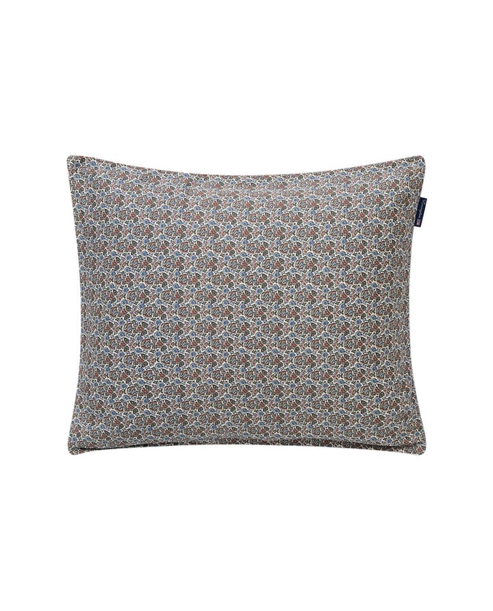 Printed flowers コットンピローケース 50x60 cm, Beige Multi Lexington | レキシントン