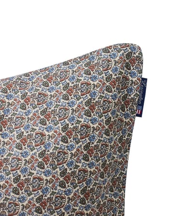 Printed flowers コットンピローケース 50x60 cm - Beige Multi - Lexington | レキシントン