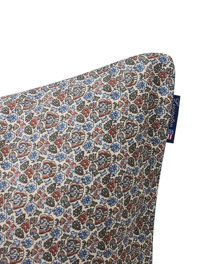 Printed flowers コットンピローケース 50x60 cm, Beige Multi Lexington | レキシントン
