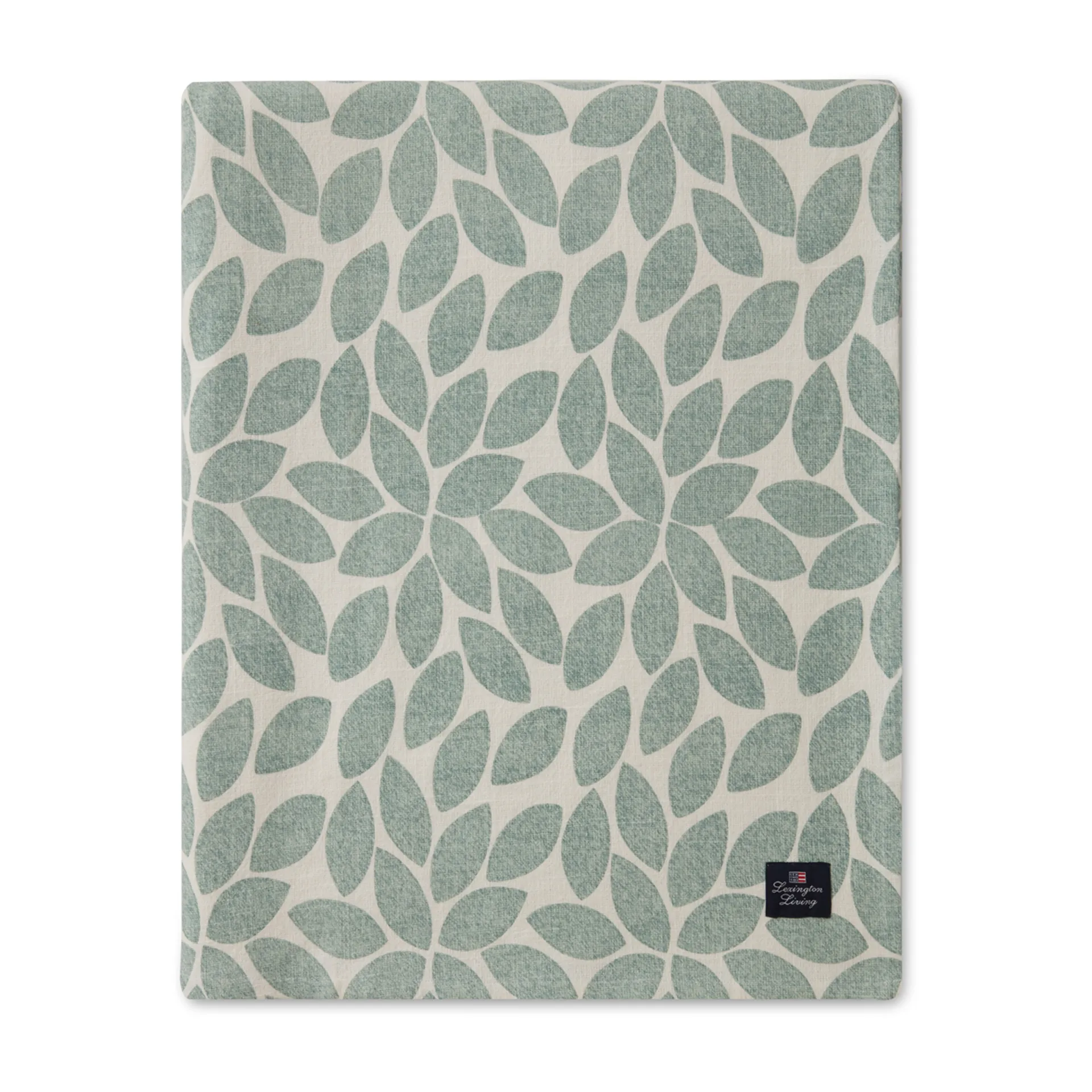 Printed Leaves テーブルクロス 150x250 cm, Green Lexington | レキシントン