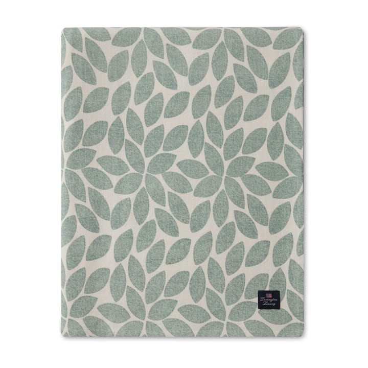 Printed Leaves テーブルクロス 150x250 cm, Green Lexington | レキシントン