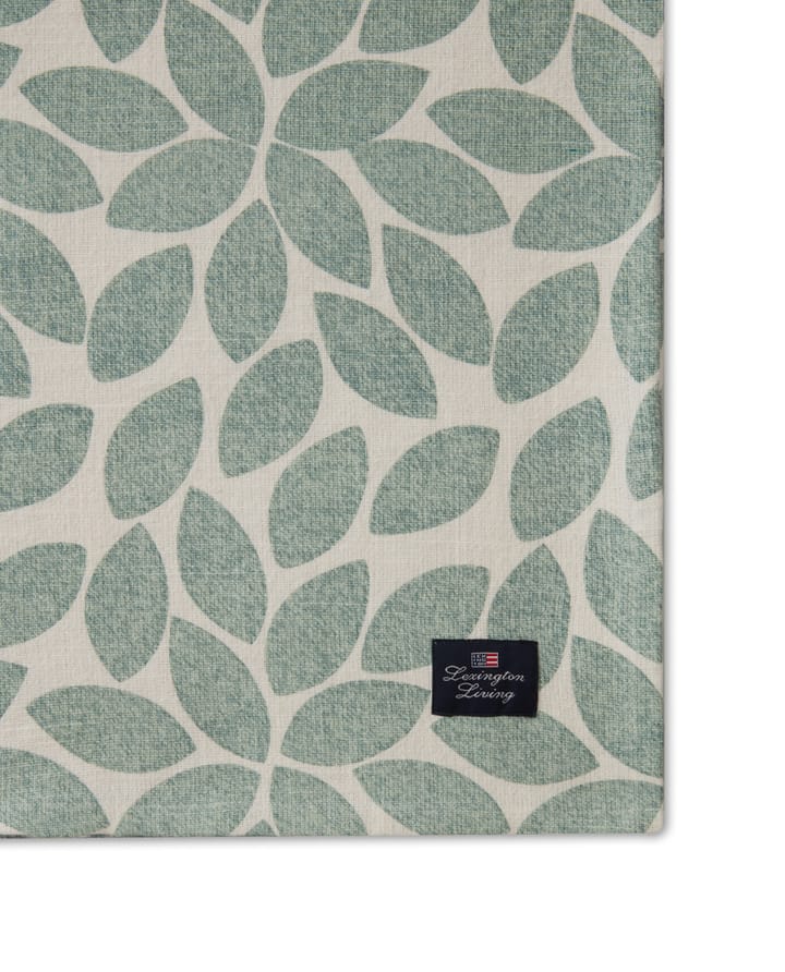 Printed Leaves テーブルクロス 150x250 cm, Green Lexington | レキシントン