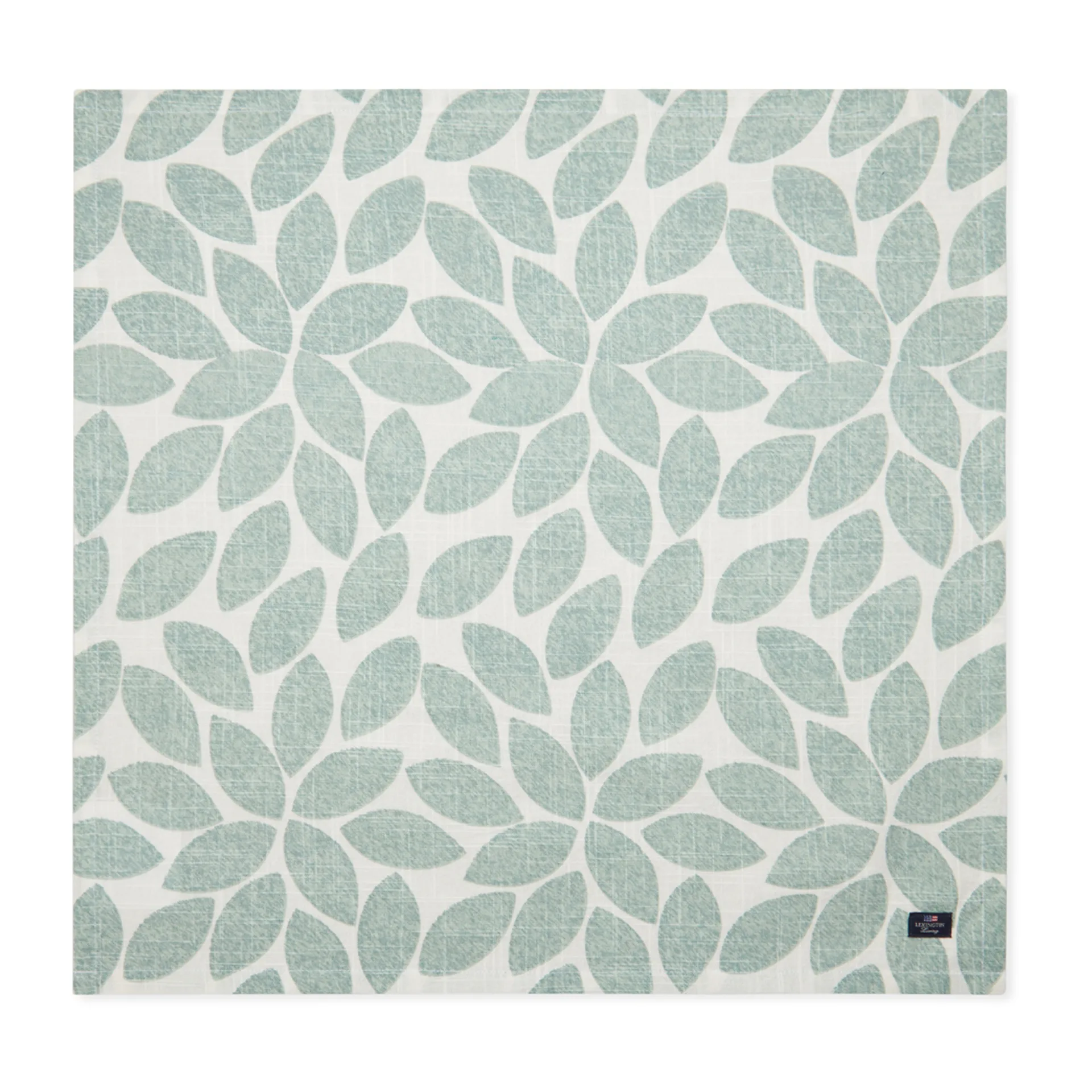 Printed Leaves ファブリックナプキン 50x50 cm, Green Lexington | レキシントン
