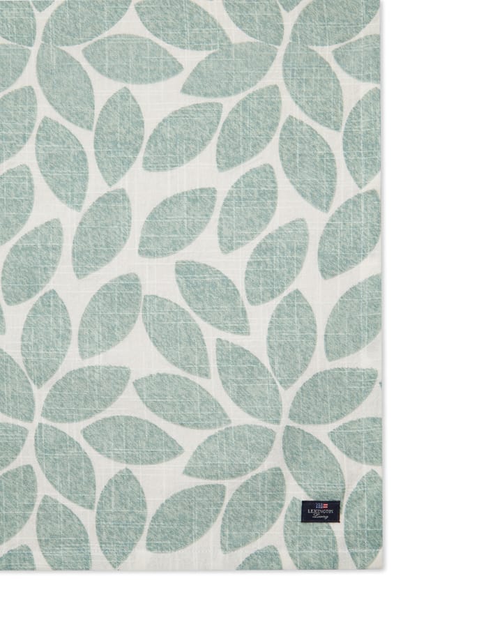 Printed Leaves ファブリックナプキン 50x50 cm, Green Lexington | レキシントン