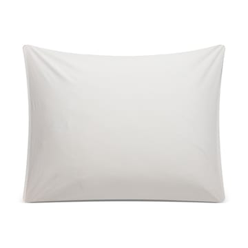 Printed Organic Cotton Poplin ピローケース 50x60 cm - White-grey - Lexington | レキシントン