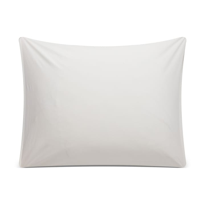Printed Organic Cotton Poplin ピローケース 50x60 cm, White-grey Lexington | レキシントン