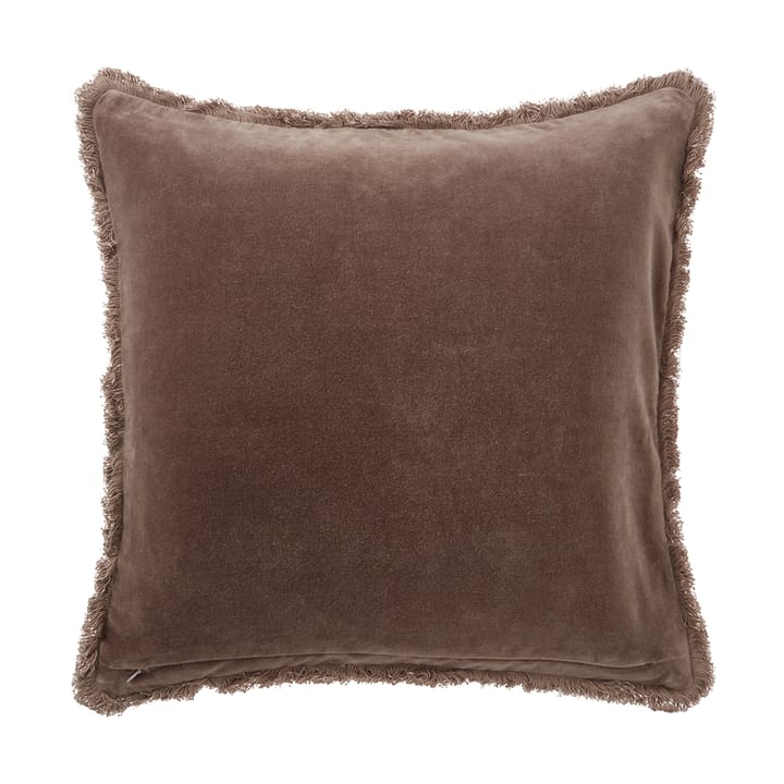 Rattan キルトベルベット クッションカバー 50x50 cm, Brown Lexington | レキシントン