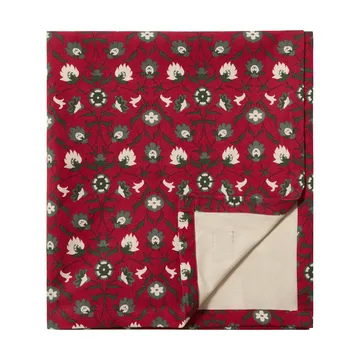花柄 オーガニックコットン テーブルクロス - Red-beige-green, 150x250 cm - Lexington | レキシントン