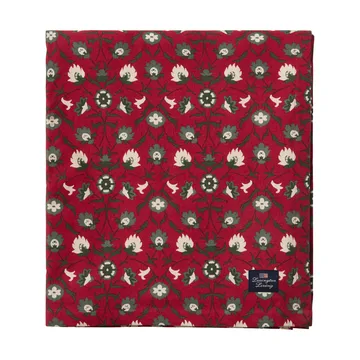 花柄 オーガニックコットン テーブルクロス - Red-beige-green, 150x350 cm - Lexington | レキシントン