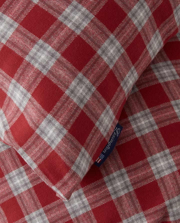 Red Checked Cotton フランネル ベッドセット, 50x60 cm. 150x210 cm Lexington | レキシントン