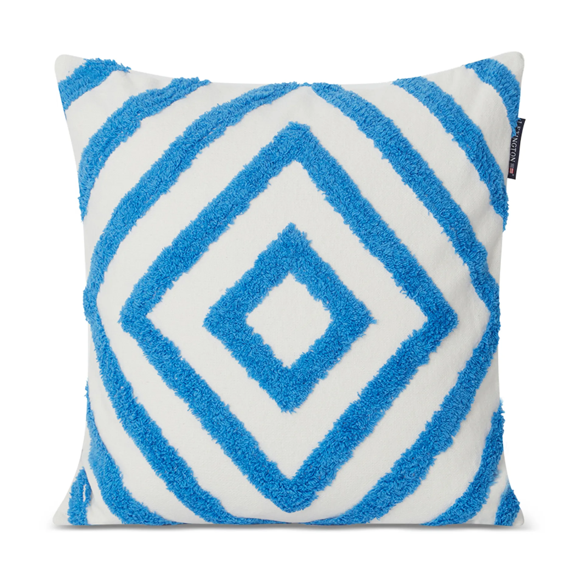 Rug グラフィックキャンバス クッションカバー 50x50 cm, Blue-white Lexington | レキシントン