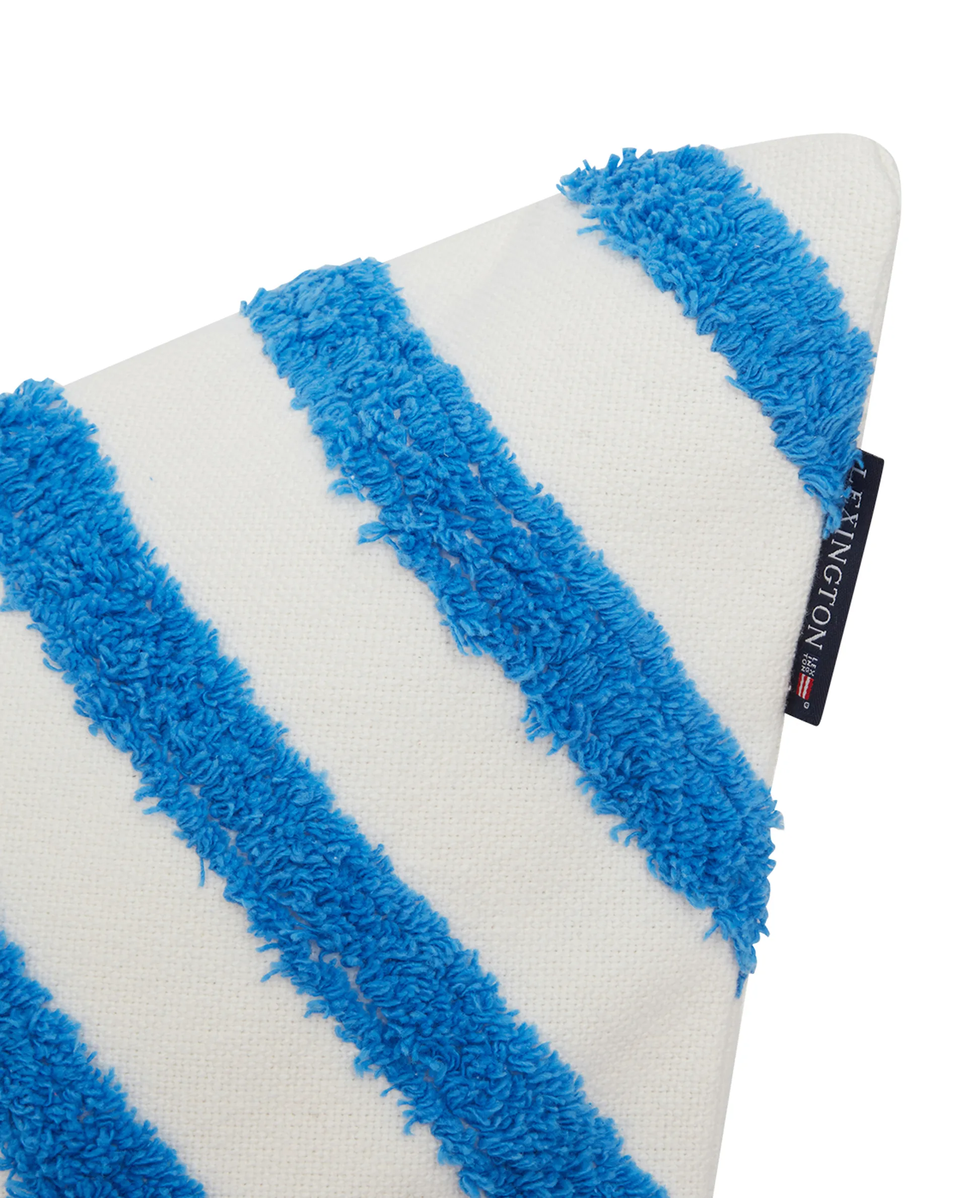 Rug グラフィックキャンバス クッションカバー 50x50 cm, Blue-white Lexington | レキシントン