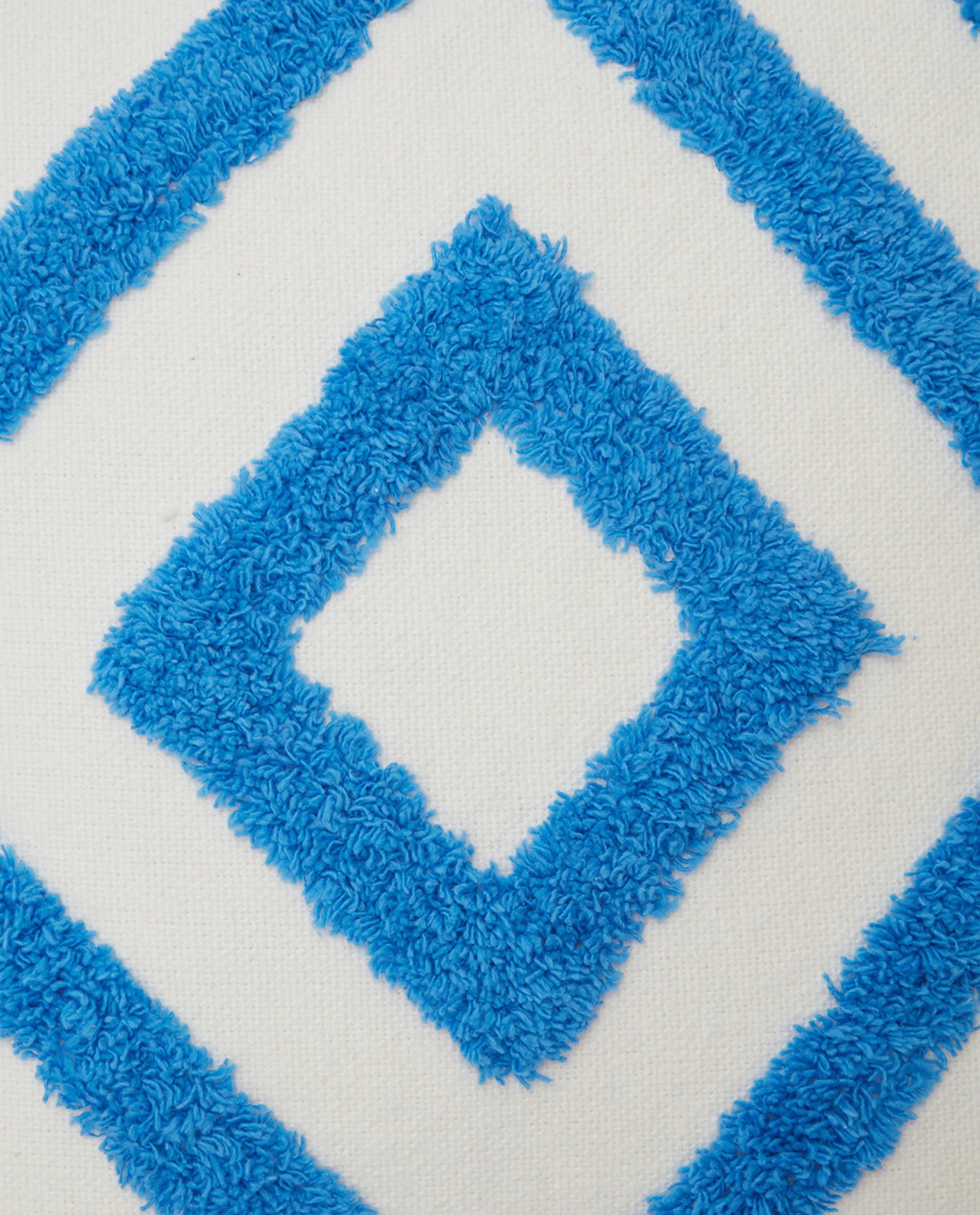 Rug グラフィックキャンバス クッションカバー 50x50 cm, Blue-white Lexington | レキシントン
