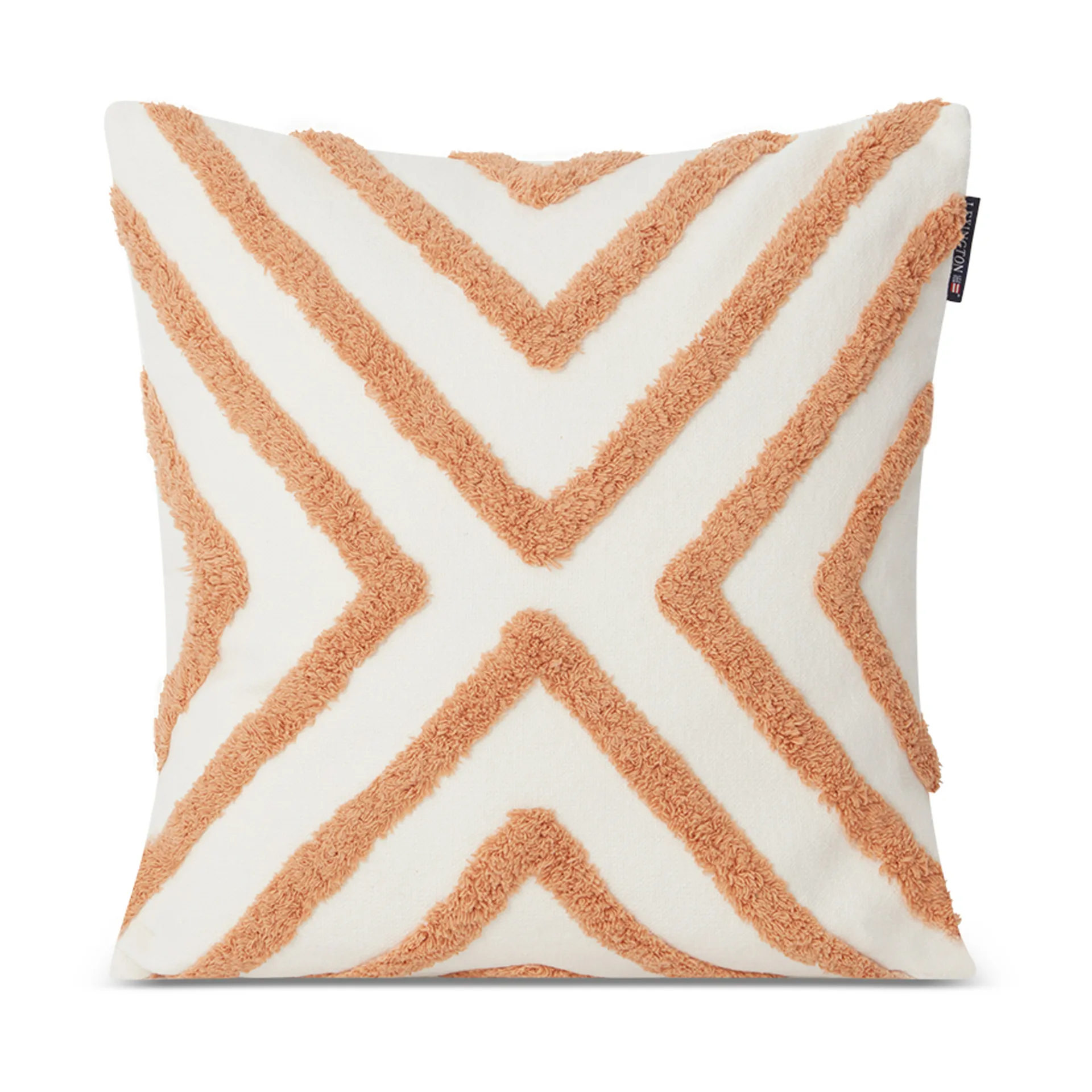 Rug グラフィックキャンバス クッションカバー 50x50 cm, White-beige Lexington | レキシントン