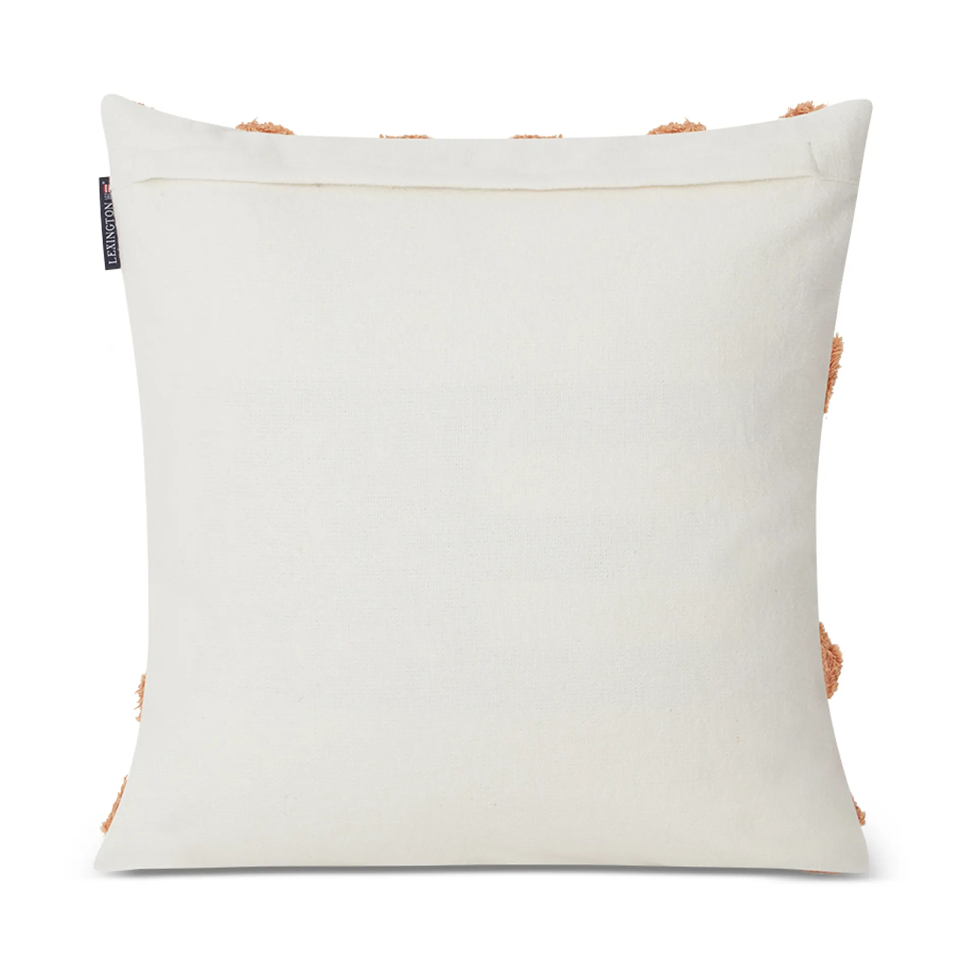 Rug グラフィックキャンバス クッションカバー 50x50 cm, White-beige Lexington | レキシントン