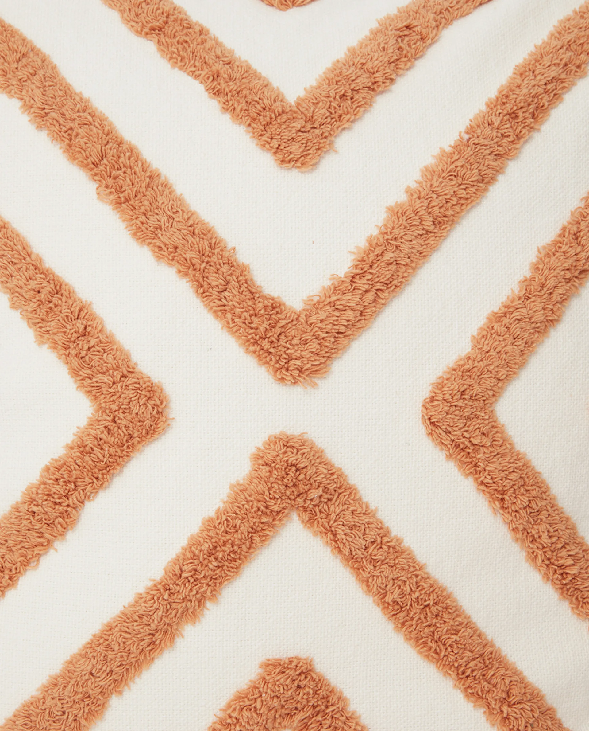 Rug グラフィックキャンバス クッションカバー 50x50 cm, White-beige Lexington | レキシントン