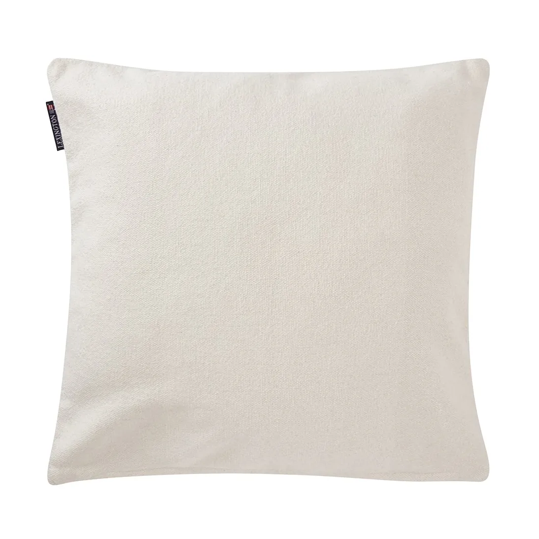 Rug Graphic コットンキャンバス クッションカバー 50x50 cm, White Lexington | レキシントン