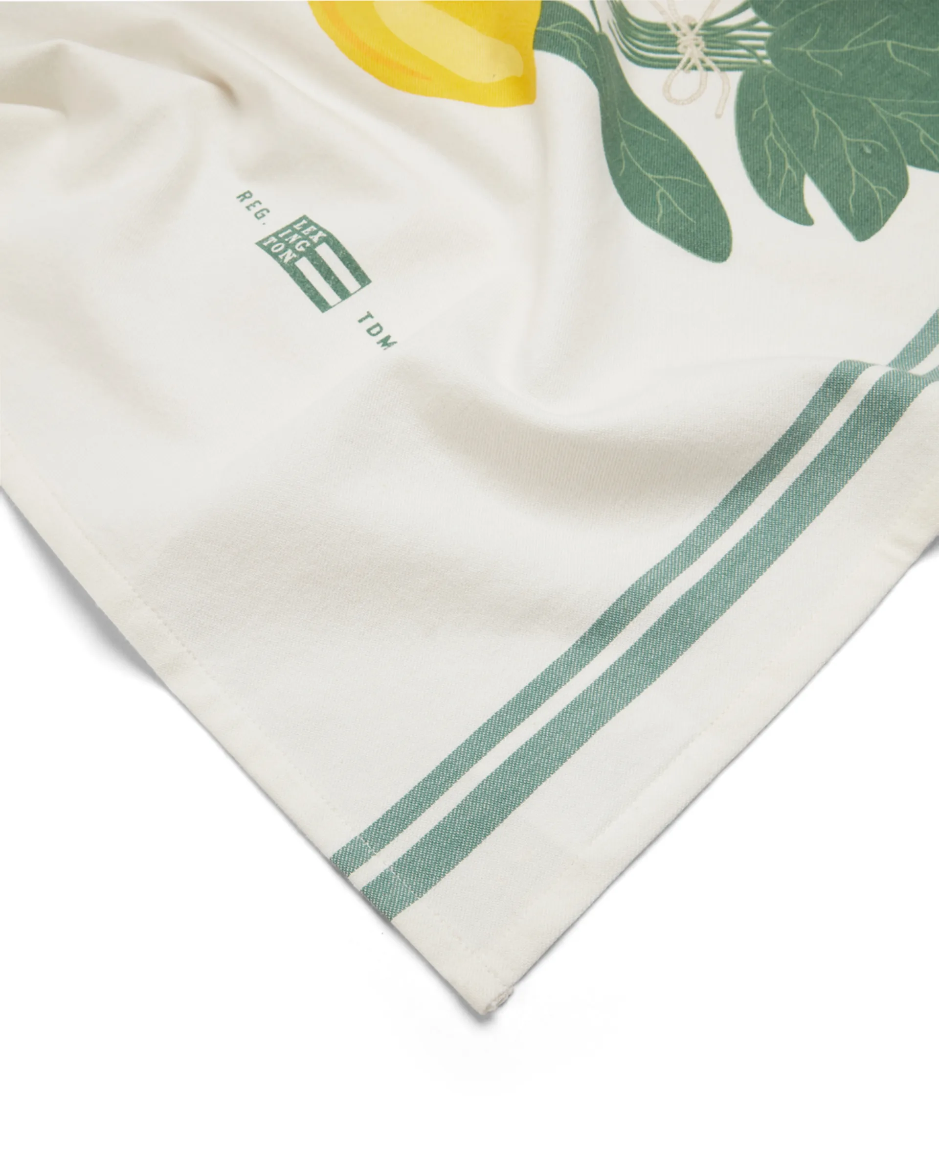 Salad キッチンタオル 50x70 cm, White-green Lexington | レキシントン