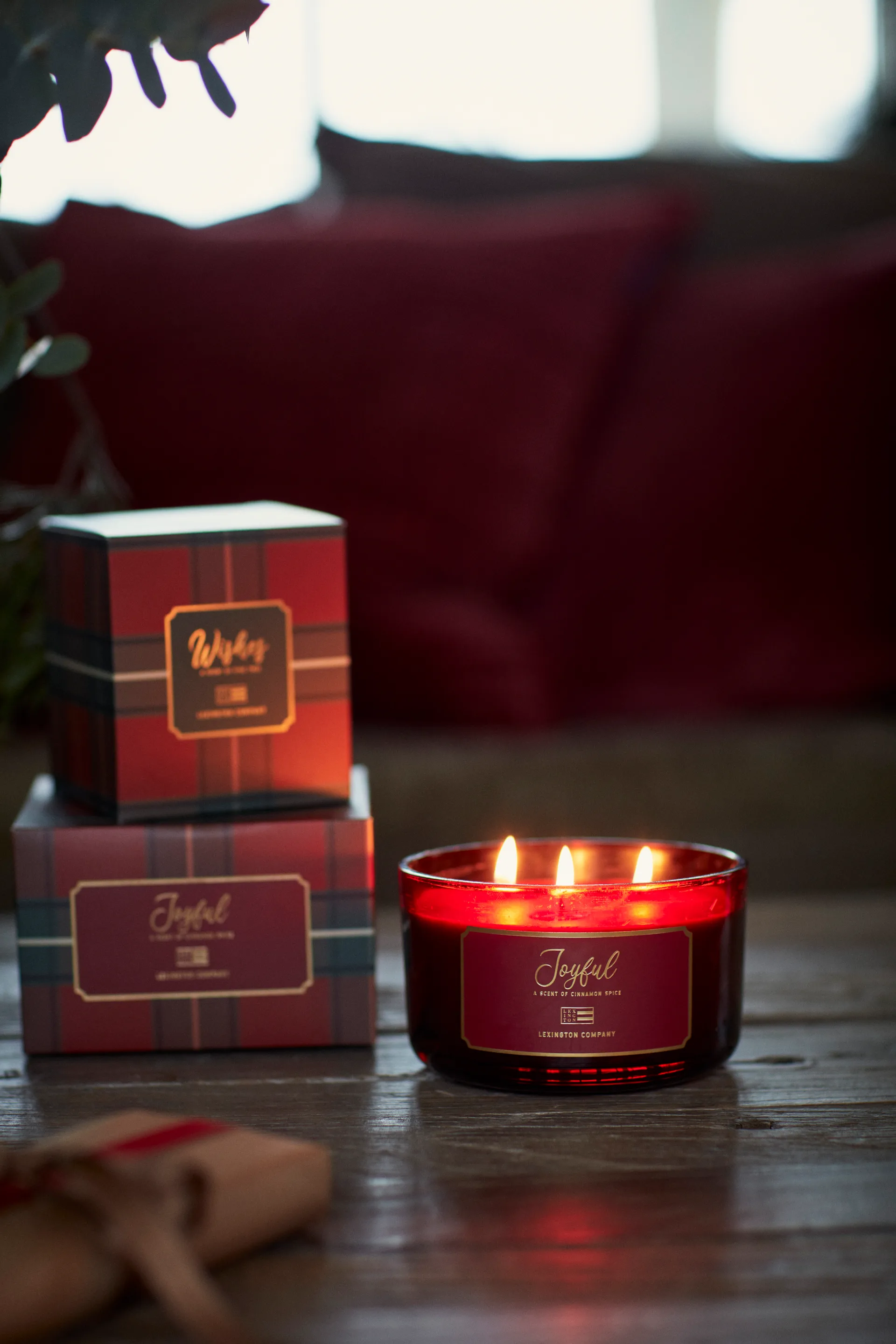 Scented Candle Joyful アロマキャンドル, 30 hours Lexington | レキシントン