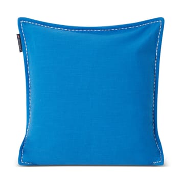 Sea Sand Salt ロゴ刺繍ピローケース 50x50 cm - Blue-white - Lexington | レキシントン