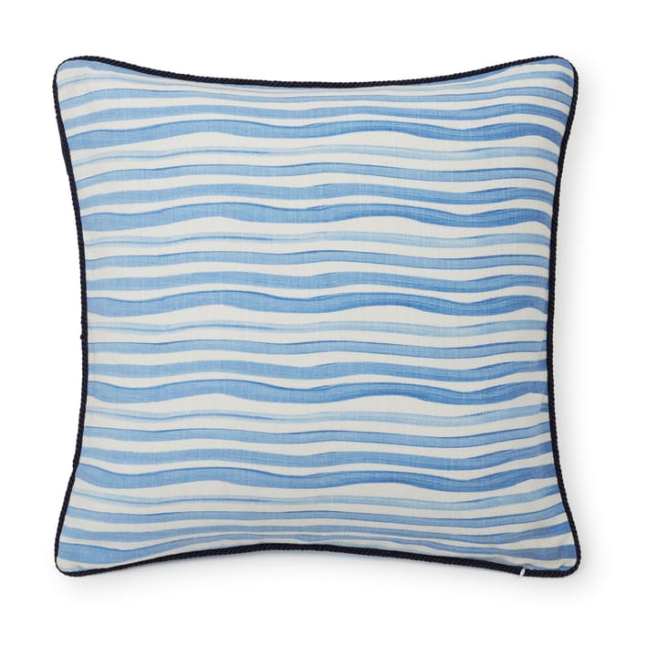 Sea You Later コットンキャンバス ピローケース 50x50 cm, White-blue Lexington | レキシントン