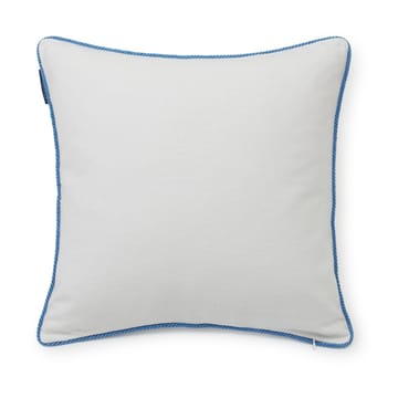 Seashell コットンキャンバス ピローケース 50x50 cm - White-blue - Lexington | レキシントン