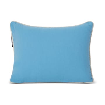 Seaside スモールオーガニックコットン ツウィルクッション 30x40 cm - Blue-light beige - Lexington | レキシントン