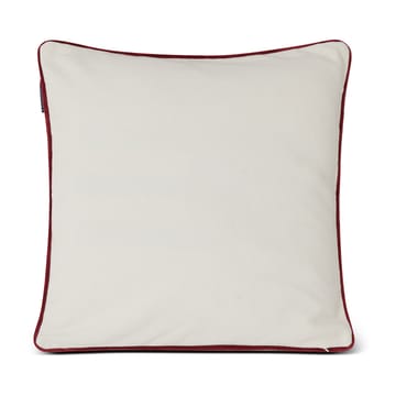 Seasons Greetings コットンクッションカバー 50x50 cm - Off white-red - Lexington | レキシントン