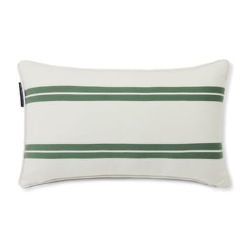 Side Striped クッション small 30x50 cm - White-green - Lexington | レキシントン