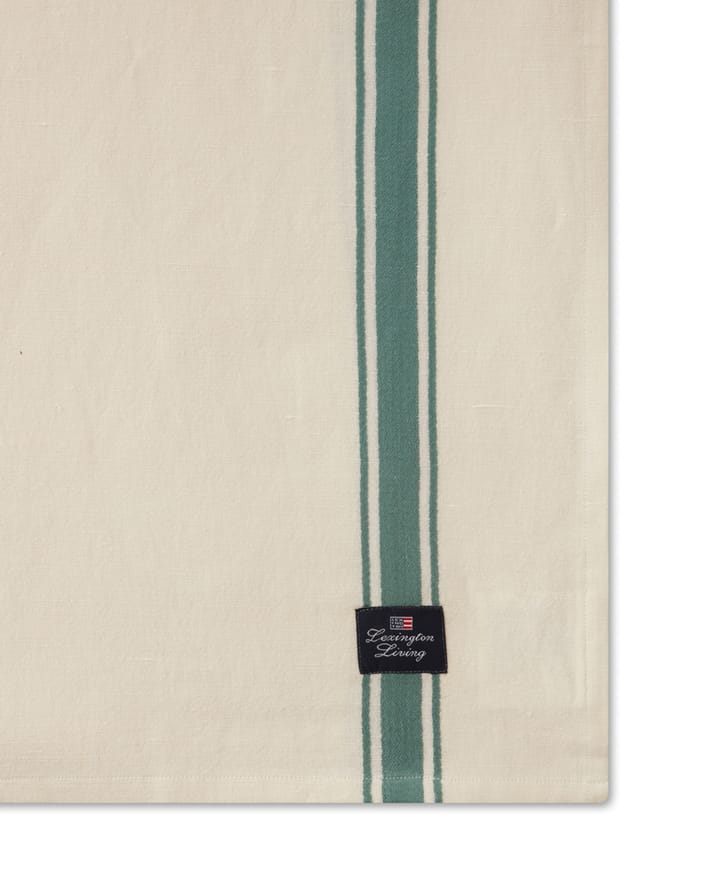 Side Stripes テーブルクロス 150x250 cm, Green Lexington | レキシントン