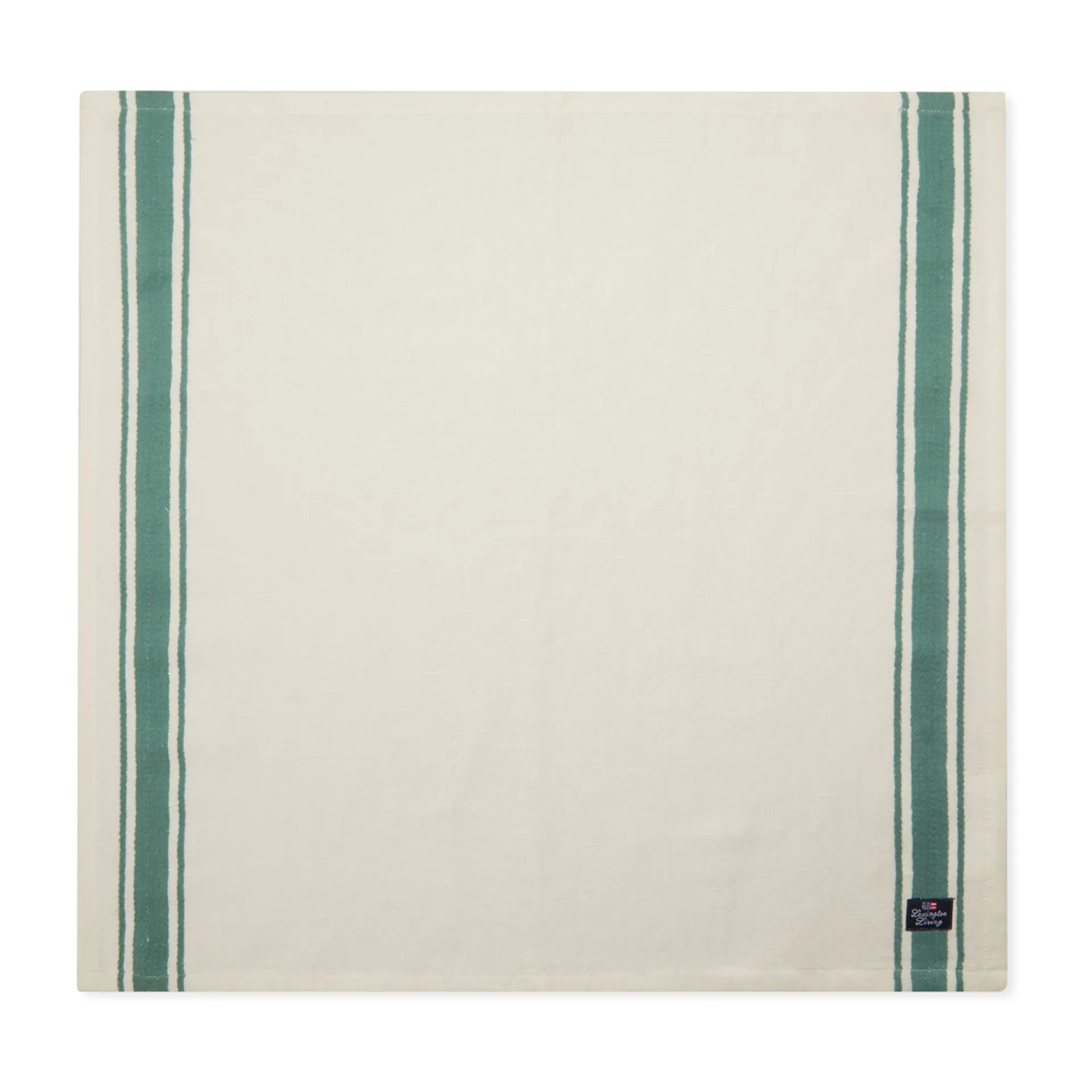 Side Stripes ファブリックナプキン 50x50 cm, Green Lexington | レキシントン