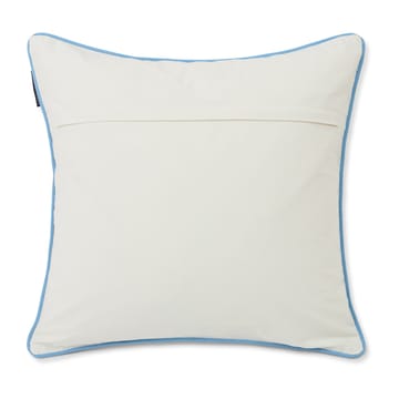 Since 1993 オーガニックコットン ピローケース 50x50 cm - White-blue - Lexington | レキシントン