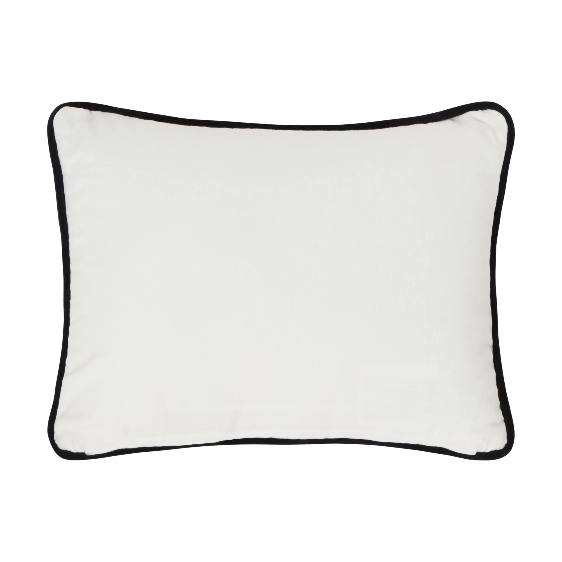 Skipawtrol デコレーションクッション, Beige-white-navy, 40x30 cm Lexington | レキシントン