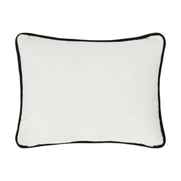 Skipawtrol デコレーションクッション - Beige-white-navy, 40x30 cm - Lexington | レキシントン