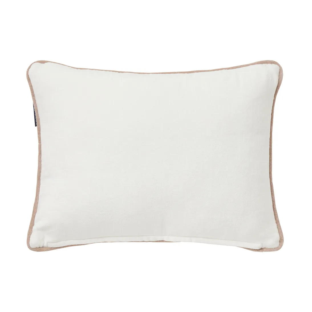 Skis and Poles eco. ベルベットコットンクッション 30x40 cm, White-multi Lexington | レキシントン