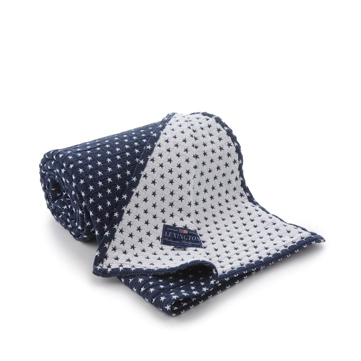 Star ベッドスプレッド - Navy, 260x240 - Lexington | レキシントン